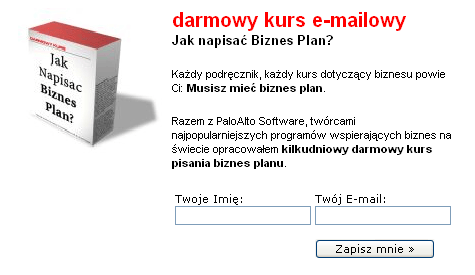 Jak napisać biznes plan?