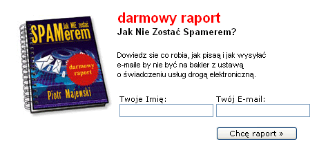 Jak nie zostać spamerem